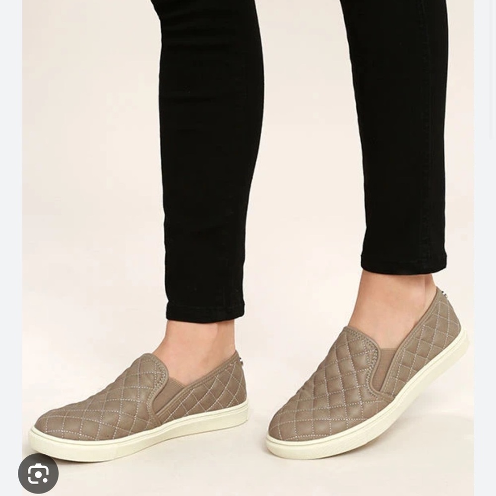 Steve Madden Ecentrcq Slip-On Sneaker - Gray